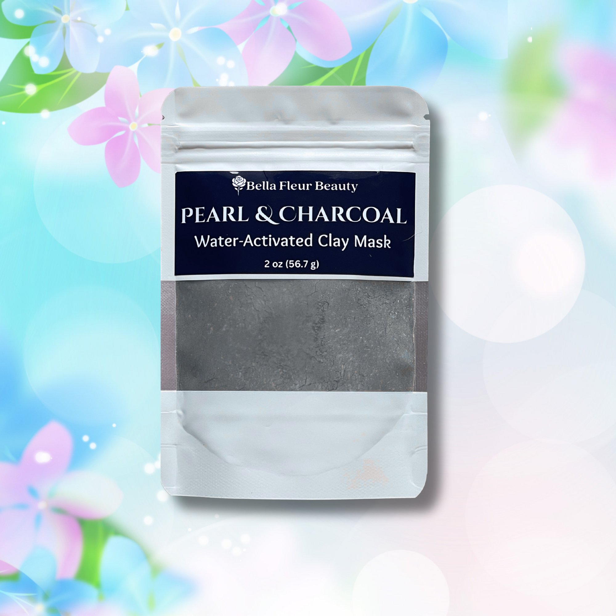 Pearl & Charcoal Polish Dry Clay Mask