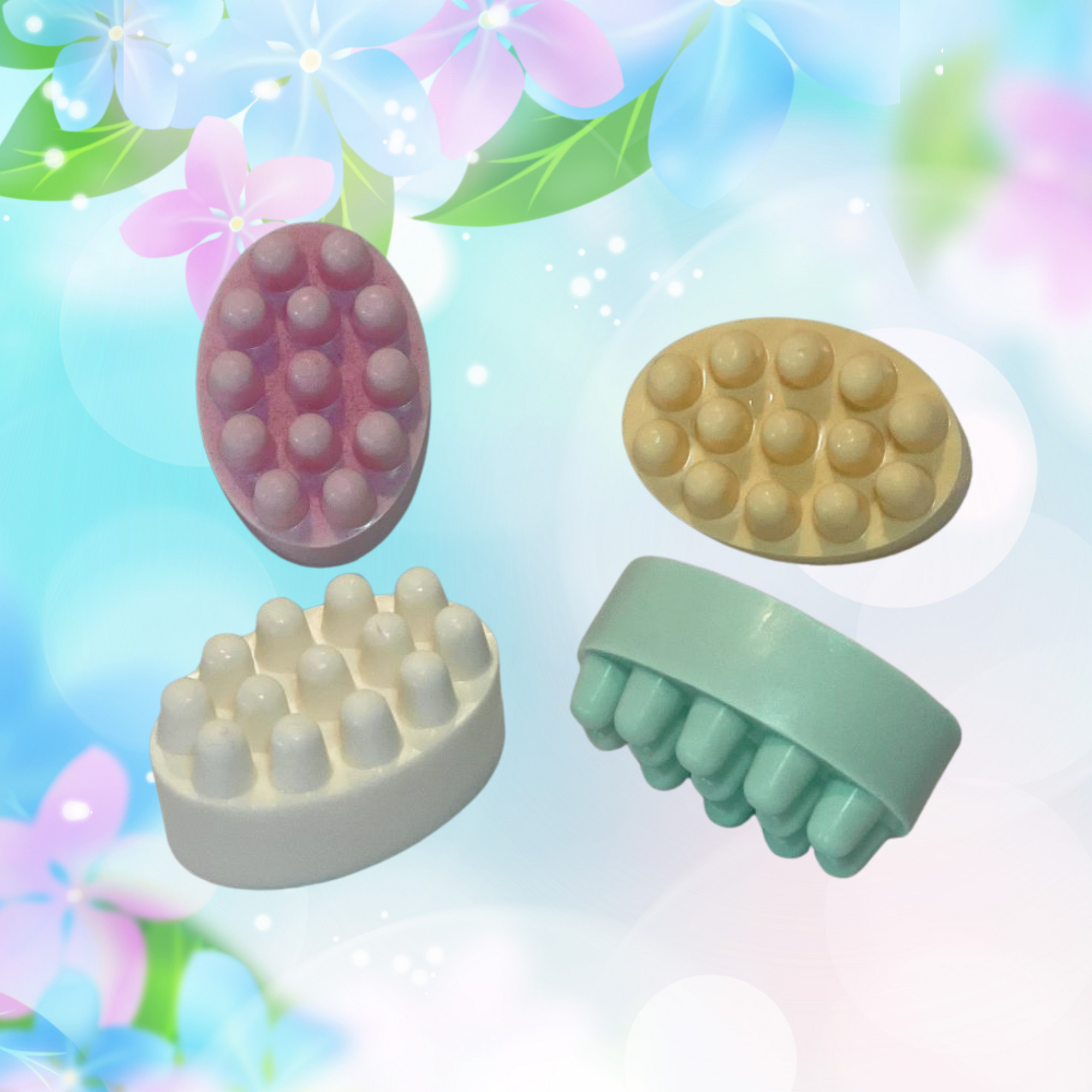 Signature Triple Butter Massage Soap Bar