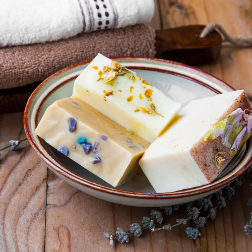 Bar Soaps - Goats Milk