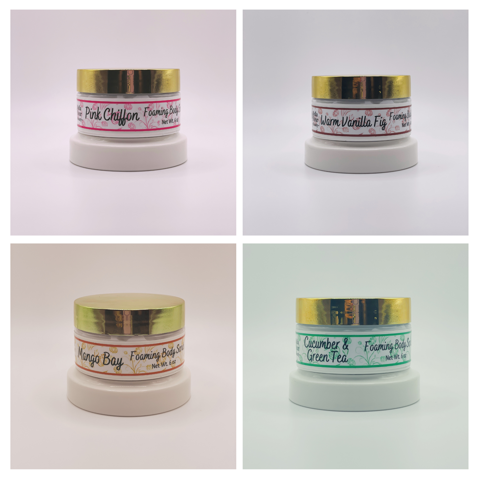 Signature Foaming Body Scrub