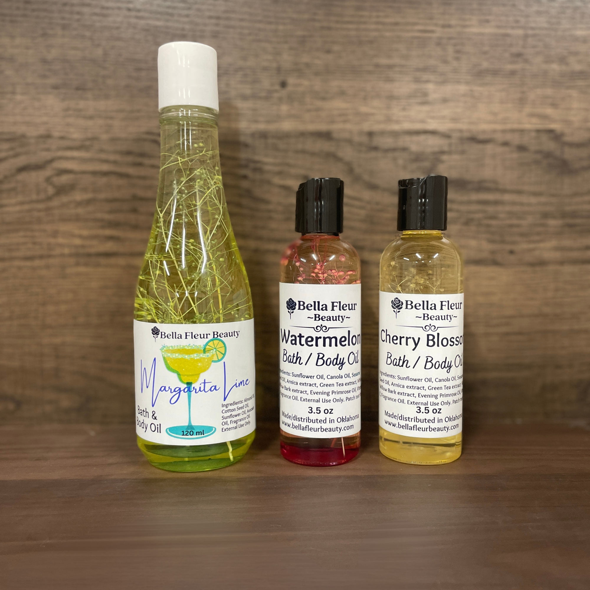 Bath and Body Oil