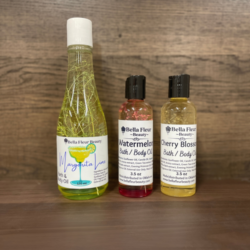 Bath and Body Oil
