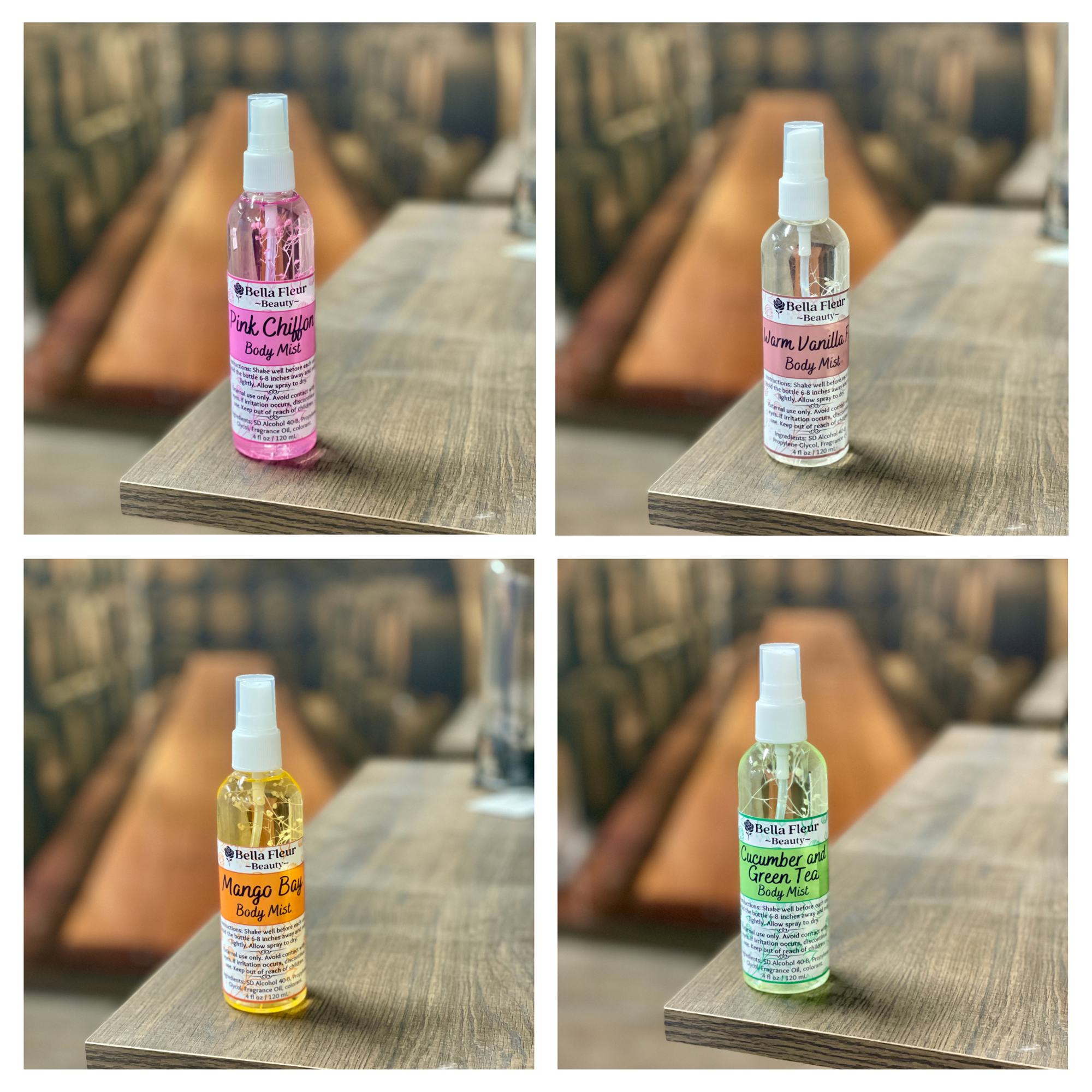 Signature Body Mist