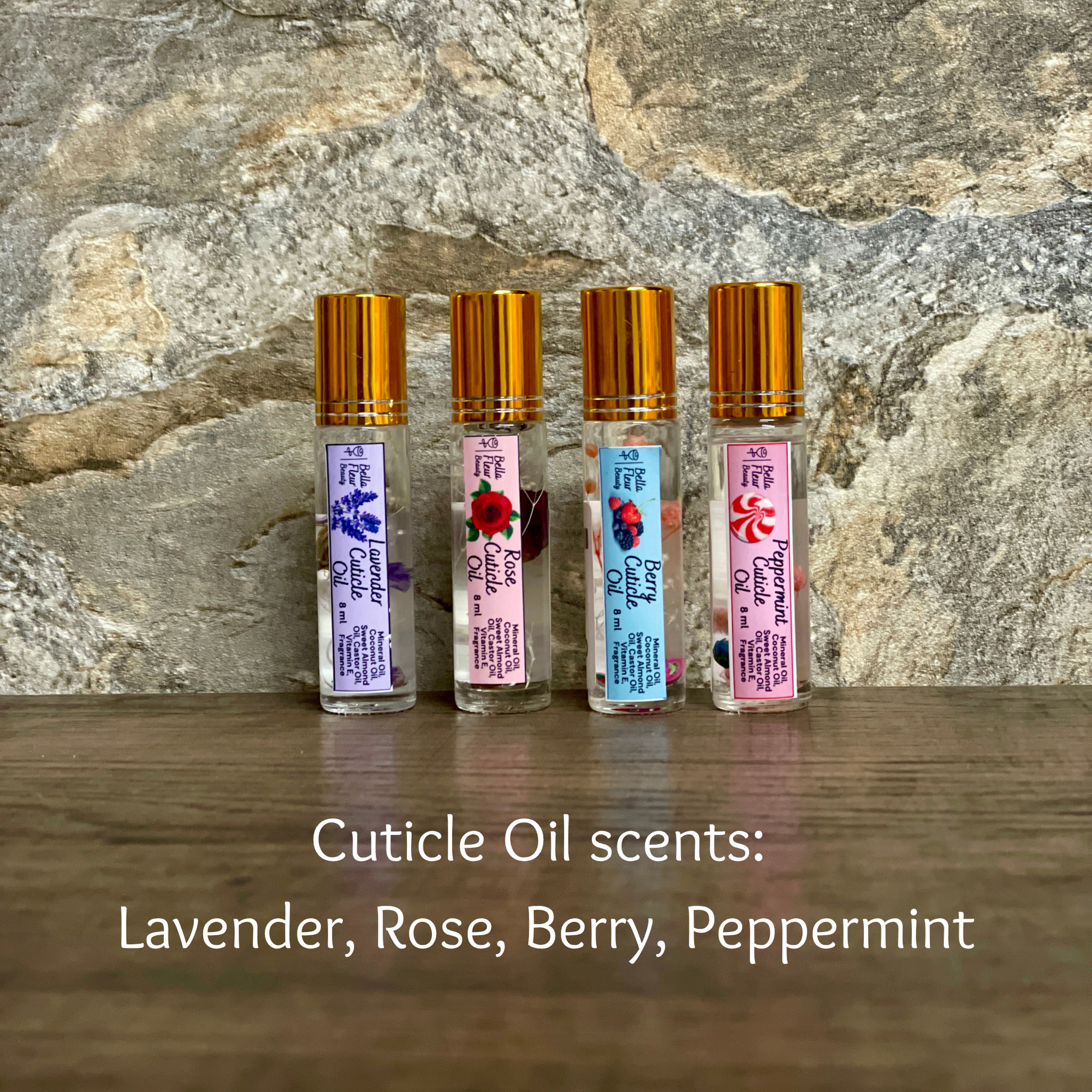 Cuticle Oil