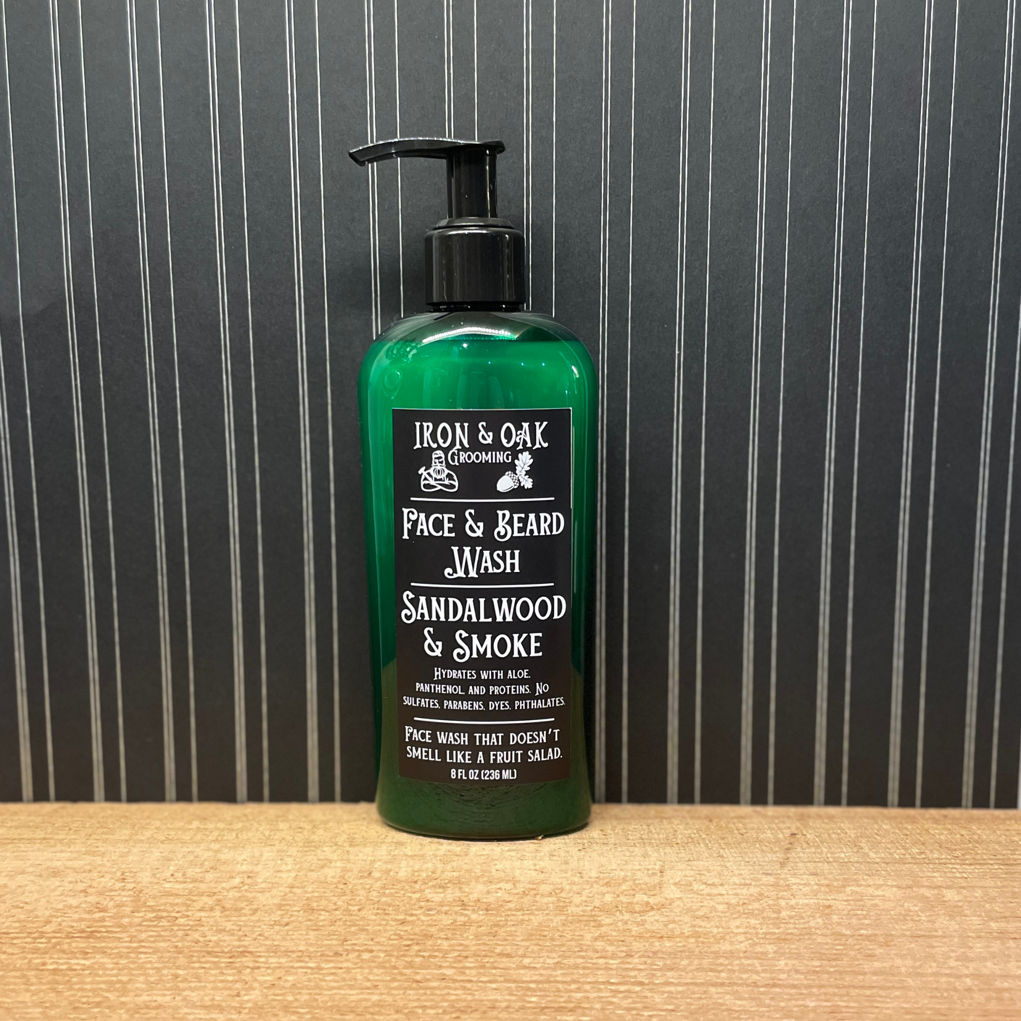 Face & Beard Wash