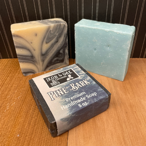 Bar Soap - Iron & Oak