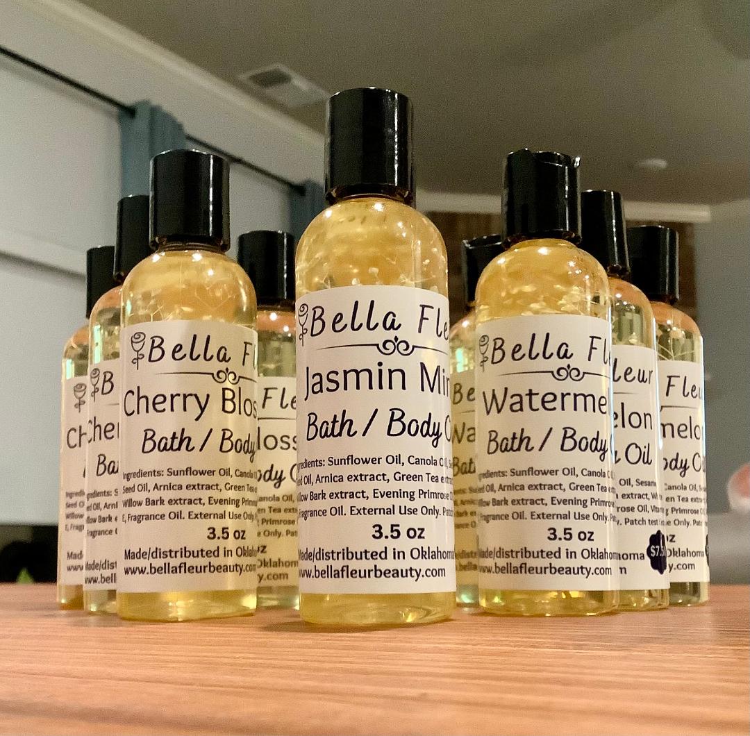 Bath and Body Oil