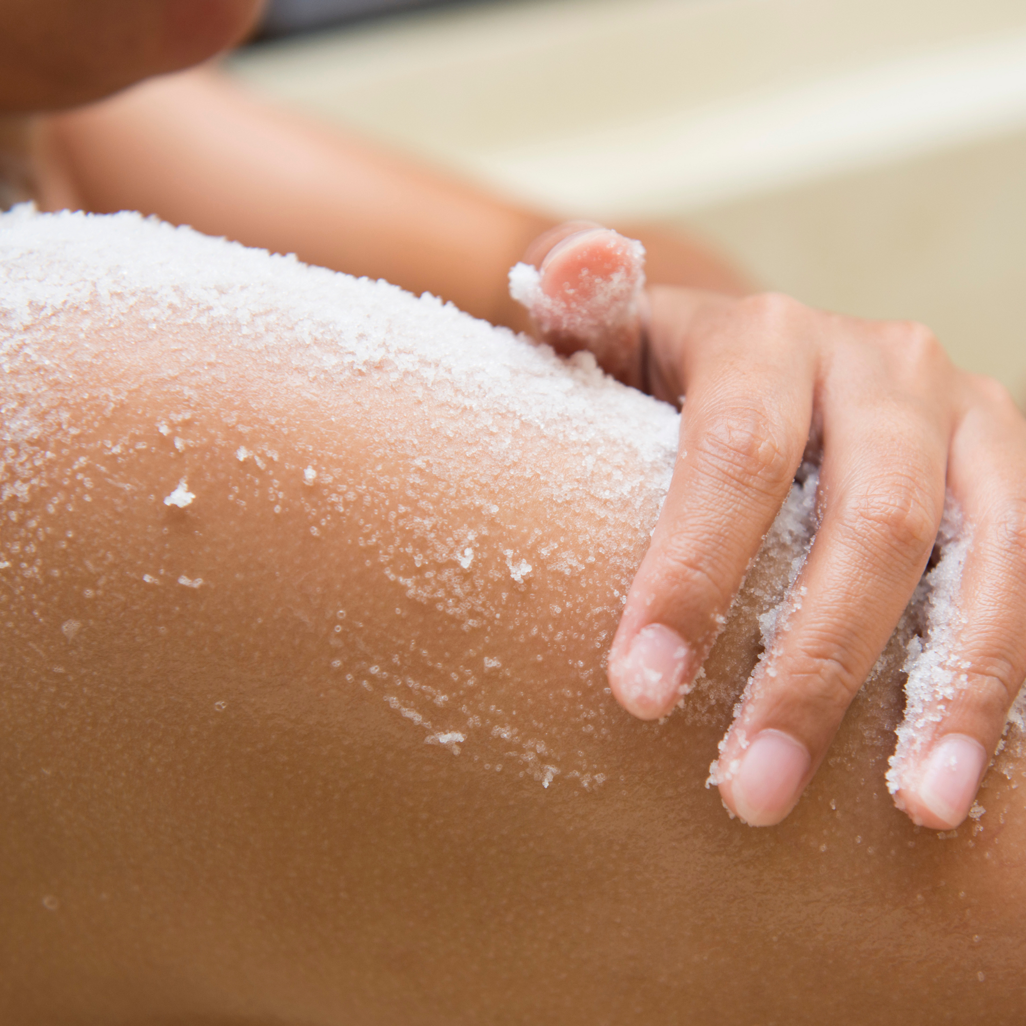 Exfoliating Sugar Scrub